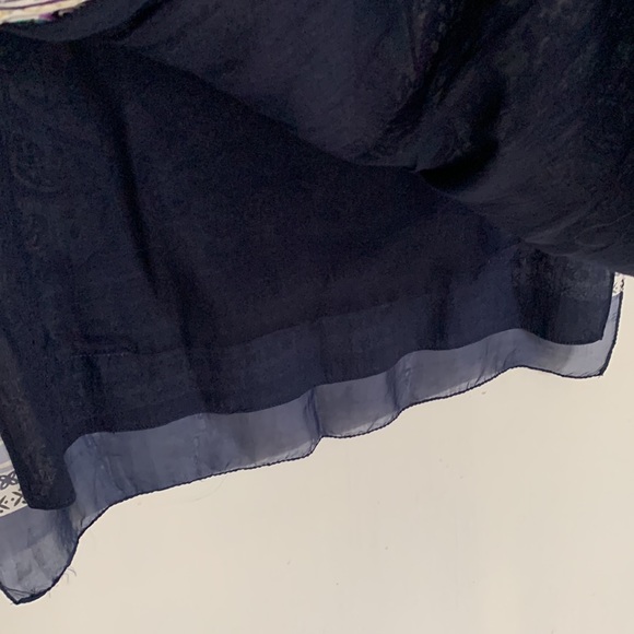 Aita Silk Oversized Scarf 20”x68” - Picture 4 of 8